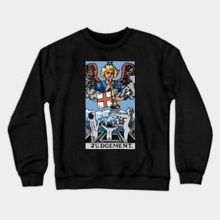 Judgement Tarot Card Rider Waite Crewneck Sweatshirt